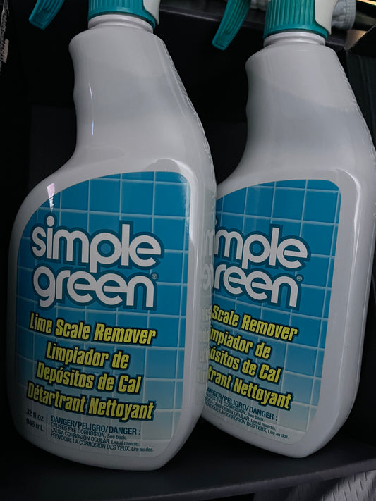 Simple Green Lime Scale Remover 32oz (x2)
